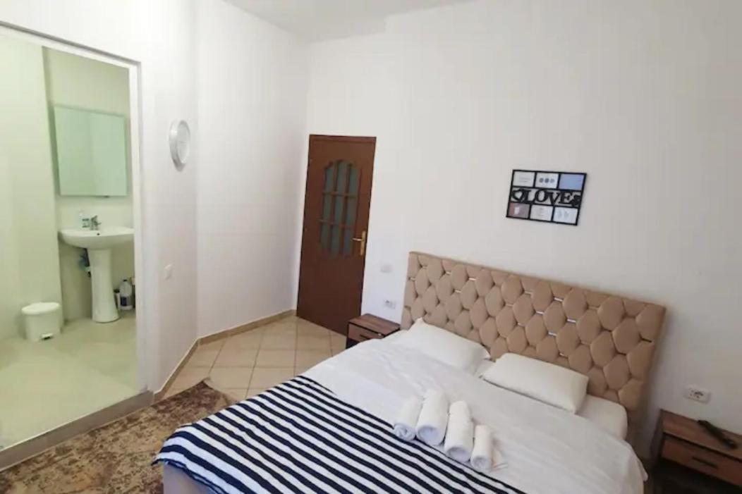 #Beautiful New Apartment,Studio- Close Tirana City Center Zewnętrze zdjęcie